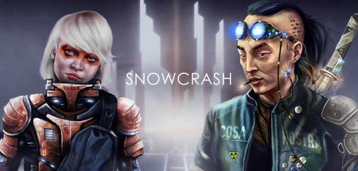 Livro Snow Crash - Personagens