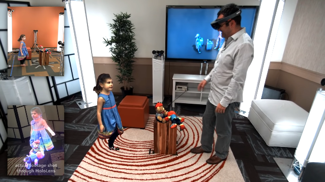 Holoportation